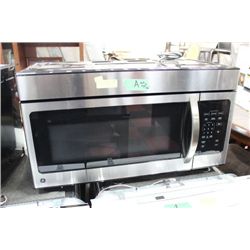 GE OVER THE RANGE MICROWAVE ON CHOICE