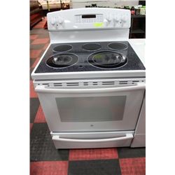 CERAMIC TOP 5 BURNER CONVECTION OVEN