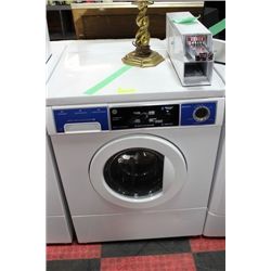 GE COIN OPERATED COMMERCIAL WASHER