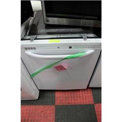 GE PROFILE WHITE DISHWASHER
