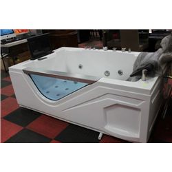 NEW 2 PERSON JET TUB W RAISING LED TV