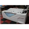 Image 1 : NEW 2 PERSON JET TUB W RAISING LED TV