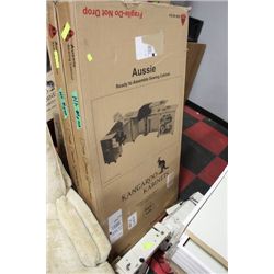NEW IN 4 BOXES KANGAROO CABINET SEWING CENTER