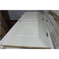 NEW DOOR W FRAME ON CHOICE