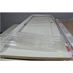 NEW DOOR W FRAME ON CHOICE