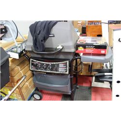 FIESTA NATURAL GAS BARBEQUE W/ ROTISSERIE