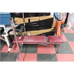 WEIGHT BENCH
