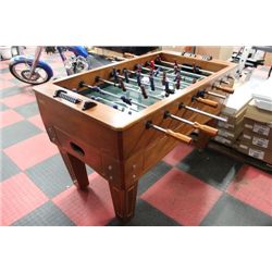 HARVARD FOOSEBALL TABLE