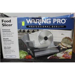 WARING PRO FOOD SLICER