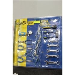 22 PC STUBBY TOOL SET