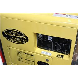 NEW KING POWER 10,000 LN SILENT RUNNING DIESEL