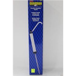 LINCOLN GUARDIAN PLASTIC BARREL PUMP