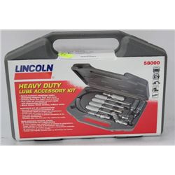 LINCOLN HEAVY DUTY LUBE ACCESSORY KIT