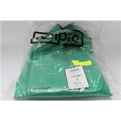 RANPRO REFLECTIVE FIRE RETARDANT RAIN JACKET ON