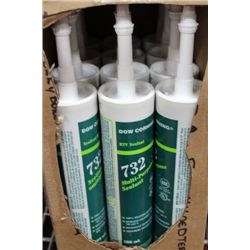 CASE OF 12 DOW CORNING 732 MULTI PURPOSE RV