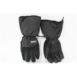 PR OF EDCO SNOWMOBILE GLOVES ON CHOICE: L