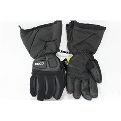 PR OF EDCO SNOWMOBILE GLOVES ON CHOICE: S