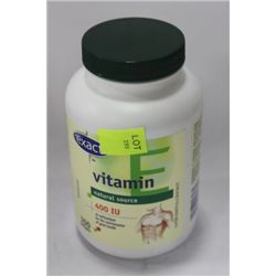 BOTTLE OF 300 VITAMIN E SOFT GELS