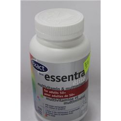 BOTTLE W 250 ADULTS 50+ MULTI VITAMINS AND MINERAL