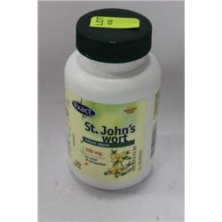 BOTTLE OF 120 ST JOHNS WORT TABLETS