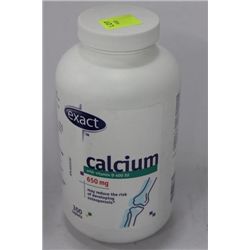 BOTTLE W 300 CALCIUM TABLETS