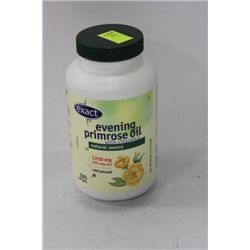 BOTTLE W 180 EVENING PRIMROSE OIL SOFT GELS