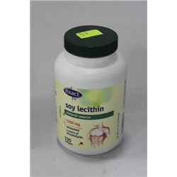 BOTTLE W 100 SOY LECITHIN SOFT GELS