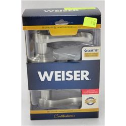 WEISER ST STEEL KEYED ENTRY