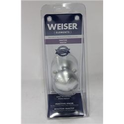 BOX W 4 WEISER INACTIVE KNOBS