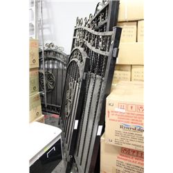 NEW 3 PC METAL ACREAGE GATE SET