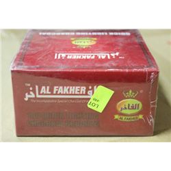 BOX OF EL FOCKER QUICK LIGHTING CHARCOAL