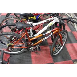 SUPERCYCLE 18 SPEED LADIES MOUNTAIN BIKE