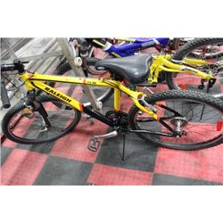 RALEIGH 21 SPEED FRONT SUSPENSION MOUNTAIN BIKE