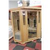Image 5 : NEW PINE SAUNA ROOM W 6 HEATERS/DVD PLAYER ETC