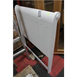 WHITE SINGLE HEADBOARD