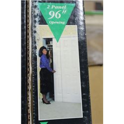 2 SLIDING DOOR HARDWARE SET