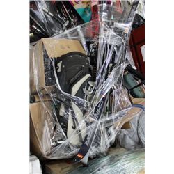 PALLET OF ASST PAWNSHOP SKIS/GOLF CLUBS ETC