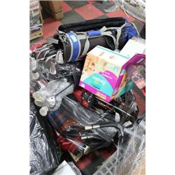 PALLET OF ASST PAWNSHOP GOLF CLUBS