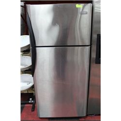 PREVIOUSLY ENJOYED STAINLESS STEEL FRIGIDAIRE