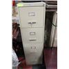Image 1 : 4 DRAWER FILING CABINET