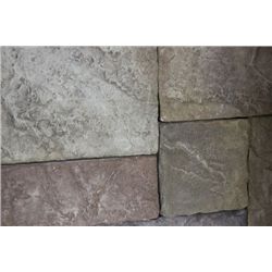 LPF-23:CULTURED CASTLE ROCK STONE - FLAT