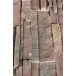LPD-02:CULTURED STACKED STONE - FLAT