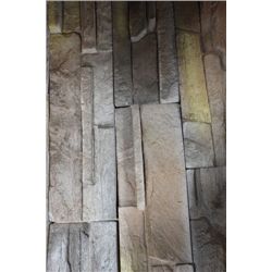 LPD-26:CULTURED STACKED STONE - FLAT