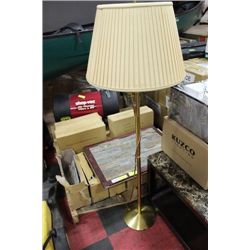 ESTATE BRASS FLOOR LAMP