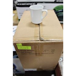 CASE OF 36  REDWARE COMMERCIAL GRADE COFFEE CUPS
