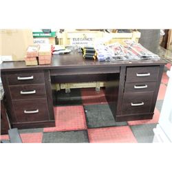 ***SHOWHOME OFFICE DESK-NEEDS WORK***