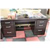 Image 1 : ***SHOWHOME OFFICE DESK-NEEDS WORK***