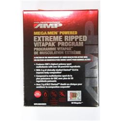 GNC MEGA MEN XTREME RIPPED VITA PK PROGRAM