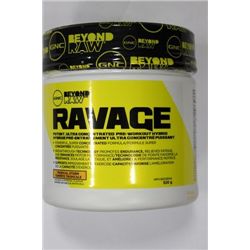 GNC RAVAGE TROPICAL STORM FLAVOUR WORKOUT HYBRID