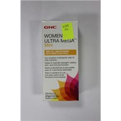 90 WOMENS ULTRA MEGA MINI MULTI VITAMIN CAPLETS